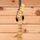 Fender Custom Shop Limited Reverse 1950s Telecaster Custom Relic electric guitar Faded Aged Burgundy Mist Metallic with maple neck