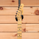 Fender Custom Shop Limited Reverse 1950s Telecaster Custom Relic electric guitar Faded Aged Teal Green Metallic with maple neck