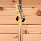 Fender Custom Shop Limited Reverse 1950s Telecaster Custom electric guitar relic faded aged teal green metallic with maple neck