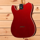 Fender Custom Shop Limited Reverse 1950s Telecaster Custom electric guitar Faded Aged Candy Apple Red with cream binding