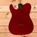 Fender Custom Shop Limited Reverse 1950s Telecaster Custom electric guitar Faded Aged Candy Apple Red with single-coil pickups