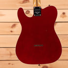 Fender Custom Shop Limited Reverse 1950s Telecaster Custom electric guitar Faded Aged Candy Apple Red with single-coil pickups
