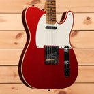 Fender Custom Shop Limited Reverse 1950s Telecaster Custom electric guitar Candy Apple Red with single-coil pickups