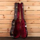Taylor 717e Builders Edition pre-owned acoustic guitar Wild Honey Burst with burgundy velvet-lined case