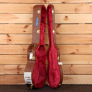 Pre-owned Gibson L-00 acoustic guitar vintage sunburst with red velvet-lined case