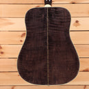 Gibson Dove Original acoustic guitar Trans Ebony dreadnought with cream binding