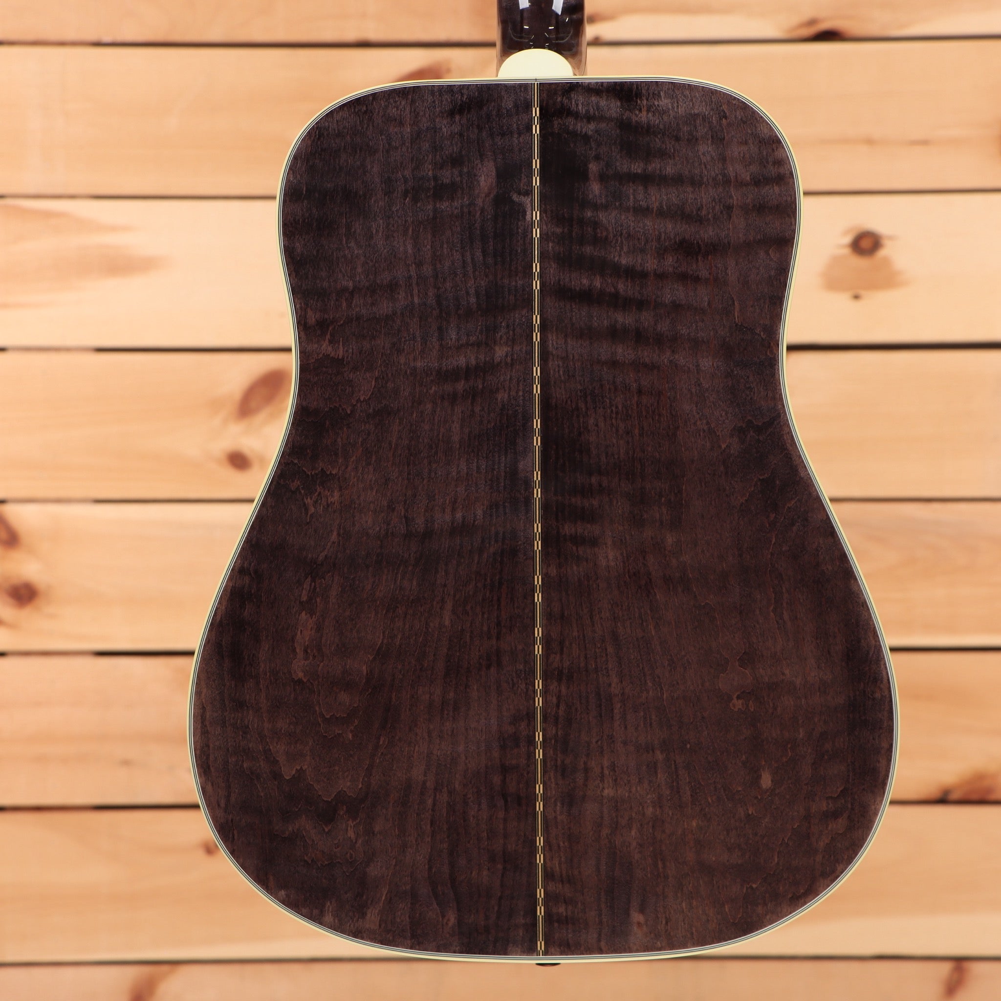 Gibson Dove Original acoustic guitar Trans Ebony dreadnought with cream binding