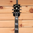 Gibson Dove Original M2M acoustic guitar Trans Ebony with dove inlays and chrome tuners
