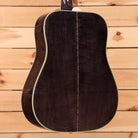 Gibson Dove Original acoustic guitar trans ebony finish with cream binding