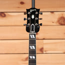 Gibson Dove Original M2M acoustic guitar Trans Ebony with abalone inlays and dove headstock inlay