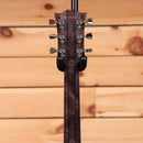 Gibson Dove Original acoustic guitar Trans Ebony finish with chrome tuning machines