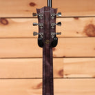 Gibson Dove Original acoustic guitar Trans Ebony finish with chrome tuning machines