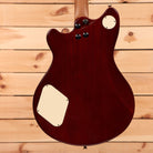 EVH SA126 Special semi-hollow electric guitar tobacco burst with cream pickguard