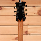 EVH SA126 electric guitar tobacco burst with gold hardware and maple neck
