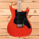Paul Reed Smith SE NF3 electric guitar Metallic Orange with black pickguard and maple neck