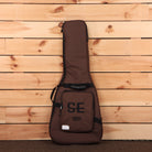 Paul Reed Smith SE NF3 gig bag brown canvas with protective padding and storage pockets