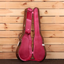 Gibson 1957 Les Paul Reissue Ultra Heavy Aged electric guitar double gold with pink velvet-lined hard case