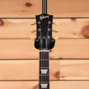 Gibson 1957 Les Paul Reissue Ultra Heavy Aged electric guitar double gold finish with cream tuning pegs