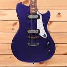 Powers Electric A-Type Hardtail Viola Purple electric guitar with dual humbucker pickups