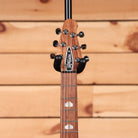 Powers Electric A-Type Hardtail Viola Purple electric guitar with black hardware and rosewood fretboard
