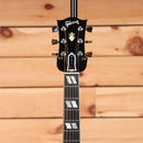 Gibson Dove Original acoustic guitar trans ebony with white block inlays