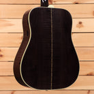 Gibson Dove Original M2M dreadnought acoustic guitar trans ebony with cream binding