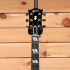 Gibson Dove Original M2M acoustic guitar Trans Ebony with dove inlay and chrome tuners