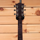 Gibson Dove Original M2M acoustic guitar Trans Ebony with chrome tuning machines
