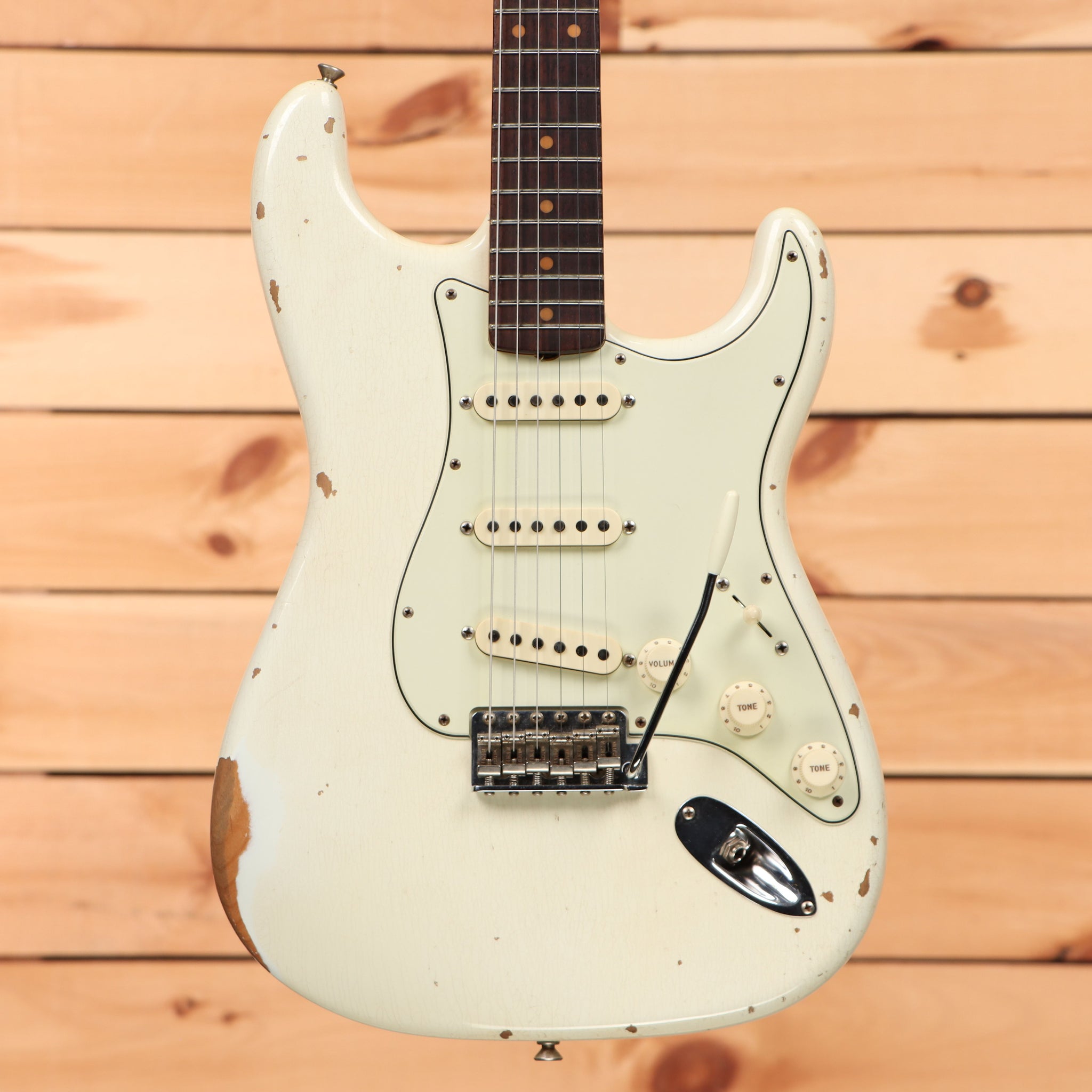 ◇ CustomElectr Relic OlympicWhiteStrato◇