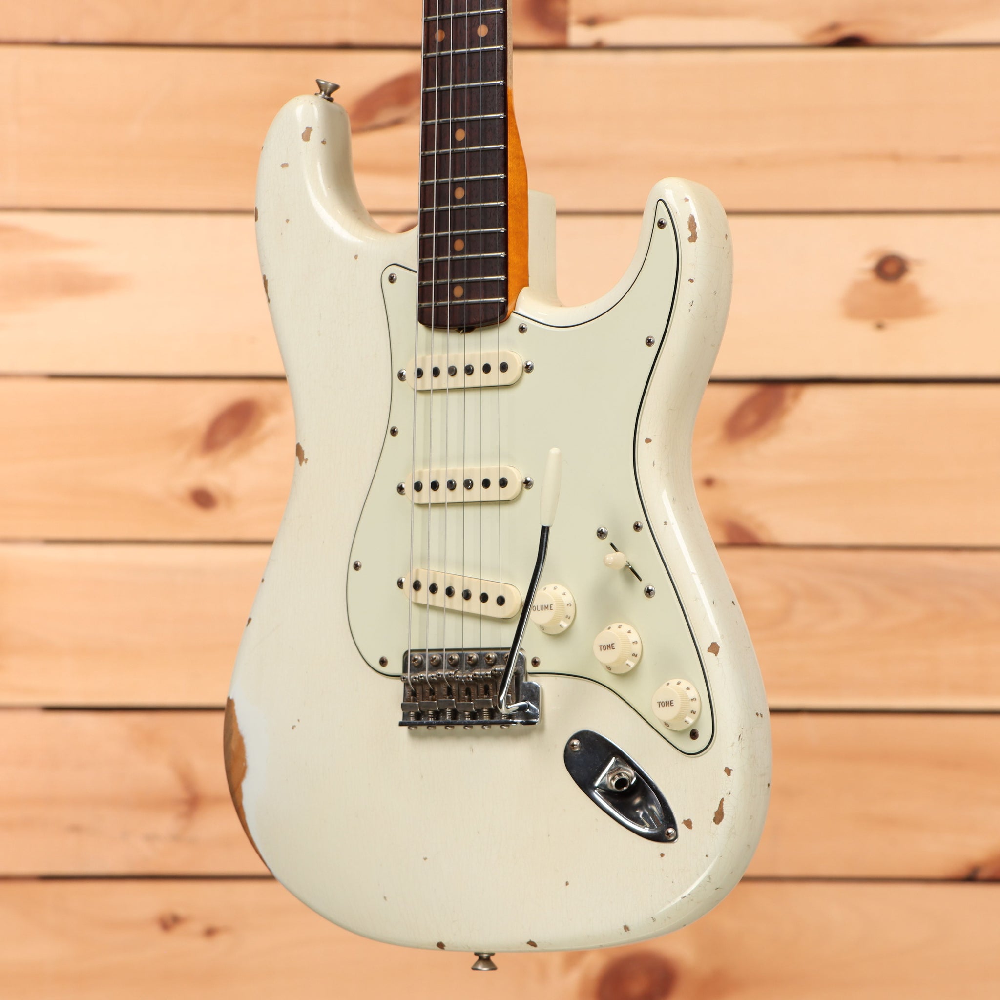 Fender Custom Shop 1959 Stratocaster Heavy Relic - Aged Olympic
