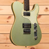 Shabat Lion Special - Sage Green Metallic