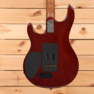 Ernie Ball Music Man Luke III HSS electric guitar Luscious Green with humbucker and single-coil pickups