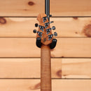 Ernie Ball Music Man Luke III HSS electric guitar Luscious Green with chrome tuning machines