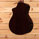 Pre-owned Breedlove Premier Concert acoustic guitar Edgeburst finish with curved bout body