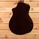 Pre-owned Breedlove Premier Concert acoustic guitar Edgeburst finish with curved bout body