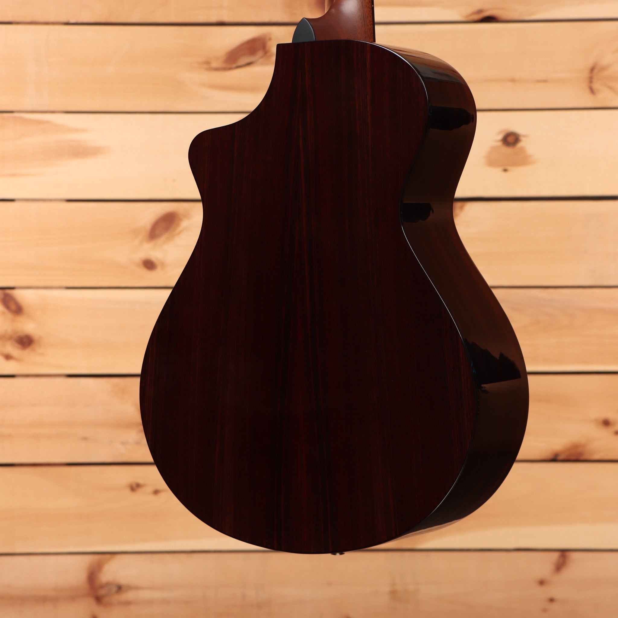 Pre-owned Breedlove Premier Concert acoustic guitar Edgeburst finish with curved bout body