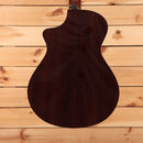 Pre-owned Breedlove Premier Concert acoustic guitar edgeburst finish with curved body cutaway