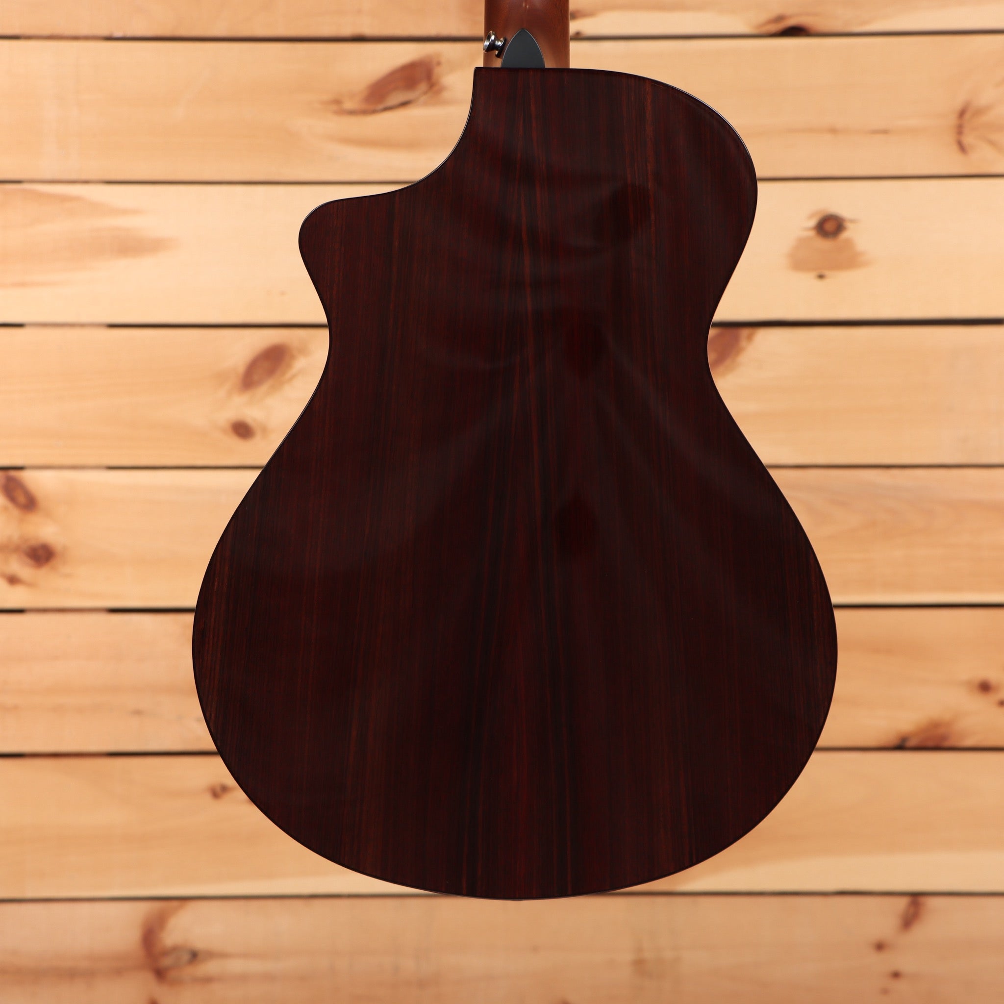 Pre-owned Breedlove Premier Concert acoustic guitar edgeburst finish with curved body cutaway