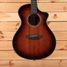 Pre-owned Breedlove Premier Concert acoustic guitar Edgeburst finish with cutaway body