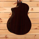 Pre-owned Breedlove Premier Concert acoustic guitar edgeburst finish with cutaway body