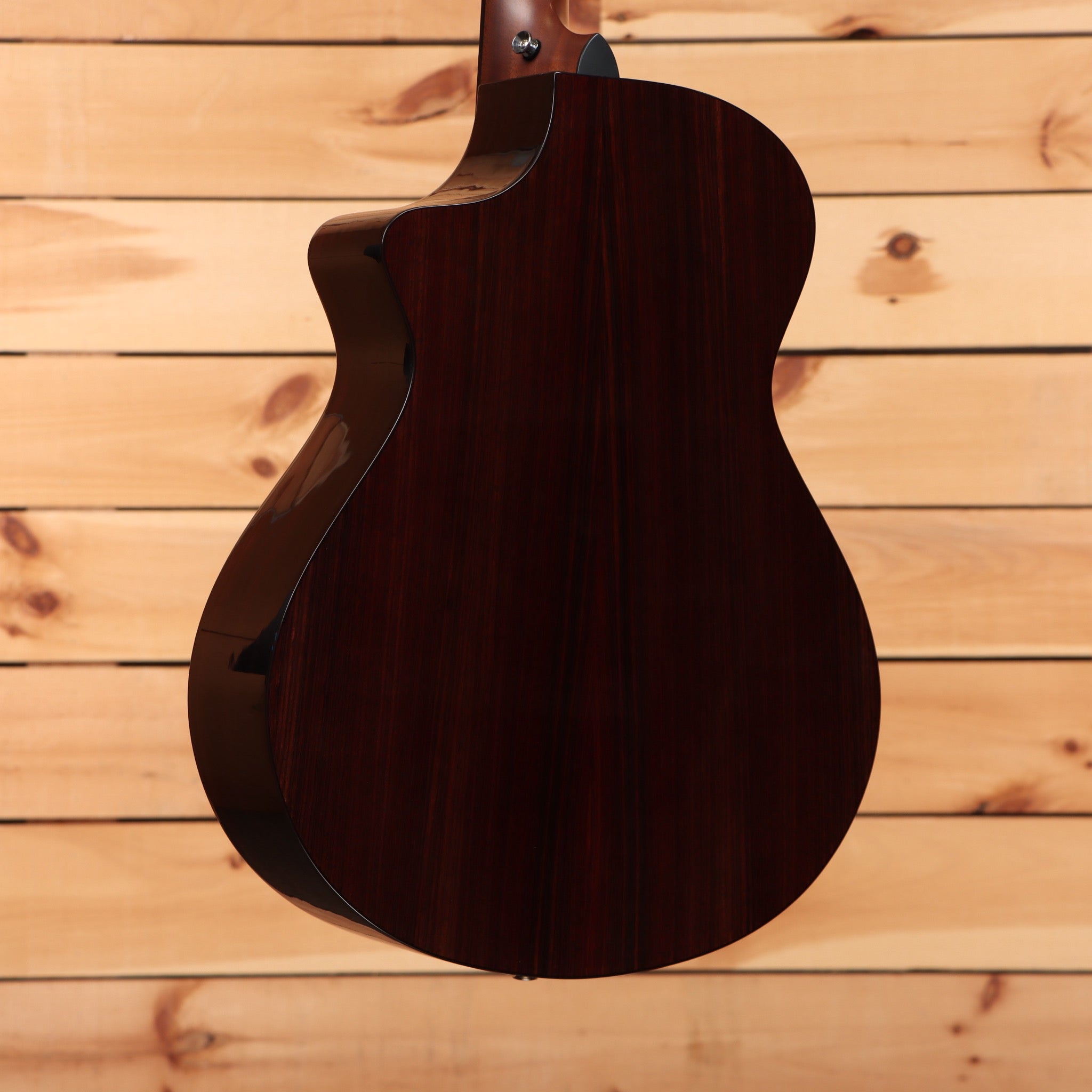 Pre-owned Breedlove Premier Concert acoustic guitar edgeburst finish with cutaway body