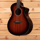 Pre-owned Breedlove Premier Concert acoustic guitar edgeburst finish with venetian cutaway