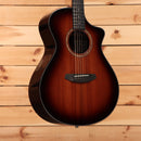 Breedlove Premier Concert acoustic guitar edgeburst pre-owned with venetian cutaway