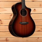 Breedlove Premier Concert acoustic guitar edgeburst pre-owned with venetian cutaway