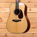 Santa Cruz D Model dreadnought acoustic guitar natural finish with tortoiseshell pickguard and rosewood back and sides
