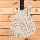 Paul Reed Smith Private Stock Special semi-hollow electric guitar Natural Whitewash with Black Grainfill back and curved body contours