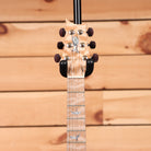 Paul Reed Smith Private Stock Special semi-hollow electric guitar Natural and Whitewash with black grainfill back and figured maple neck