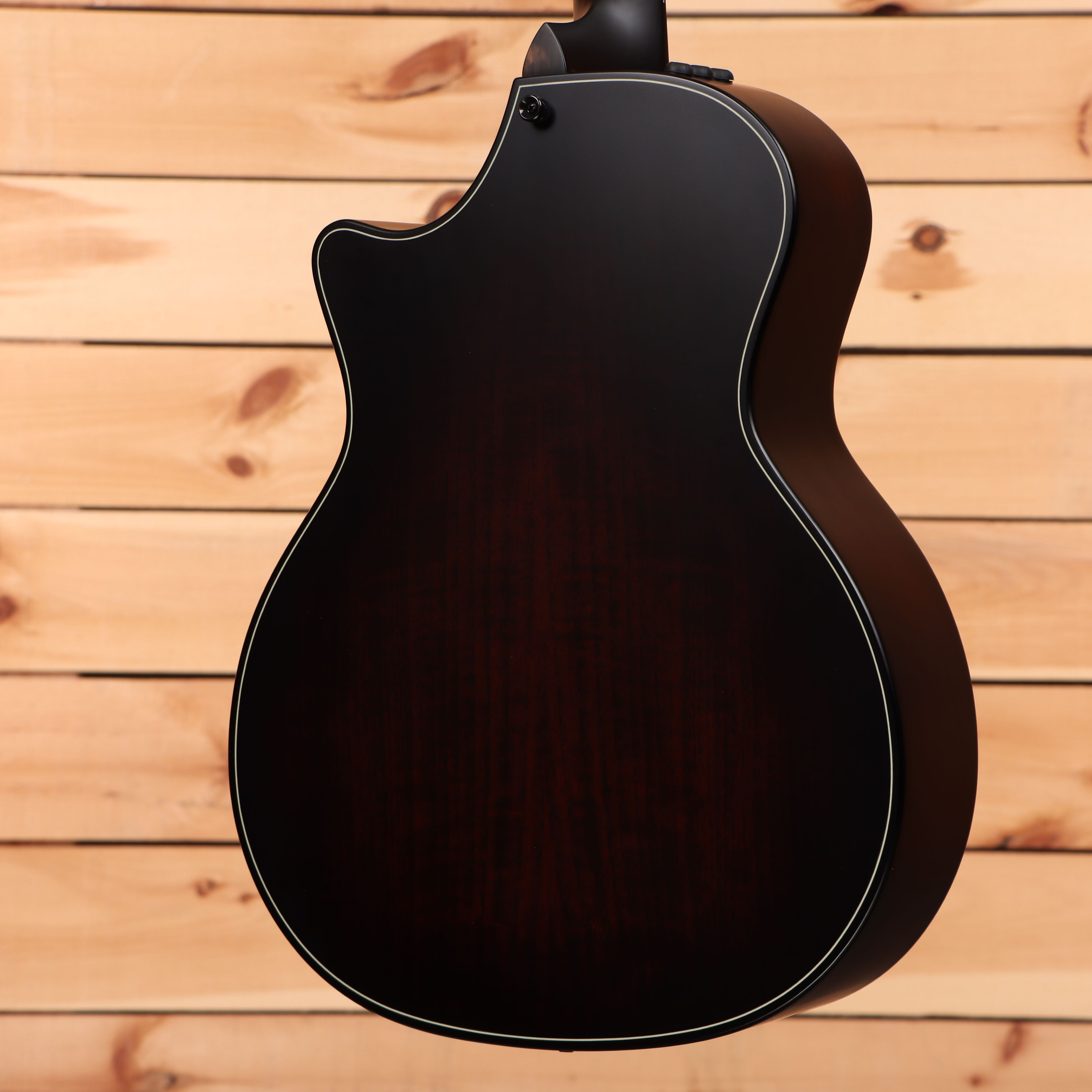 Taylor Builders Edition 324ce Grand Auditorium acoustic-electric guitar Shaded Edgeburst with venetian cutaway