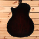 Taylor Builders Edition 324ce acoustic-electric guitar Shaded Edgeburst with venetian cutaway