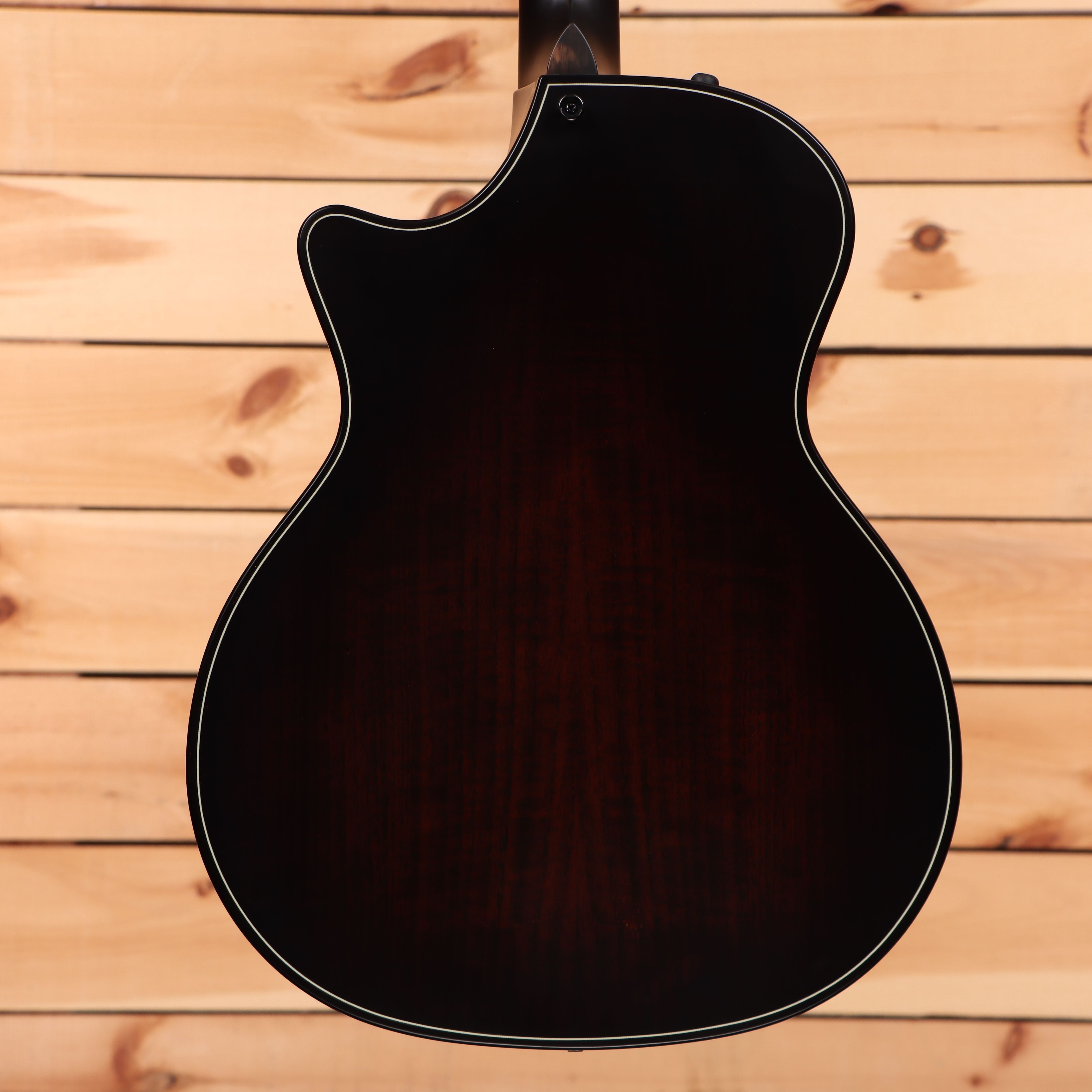 Taylor Builders Edition 324ce acoustic-electric guitar Shaded Edgeburst with venetian cutaway